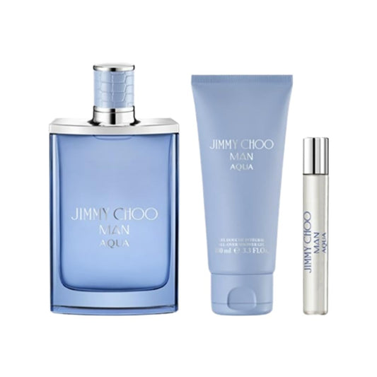 Jimmy Choo Man Aqua Men's Fragrance Set