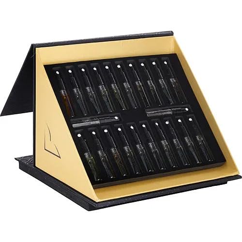 Vertus Paris Variety Discovery Set for Unisex Fragrances with Diverse Scent Experiences