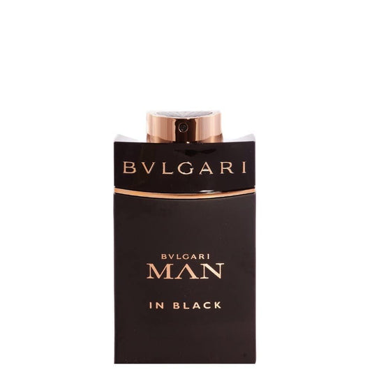 Bvlgari Man In Black Leather and Spice Men's Eau de Parfum with Amber Woods and Rum