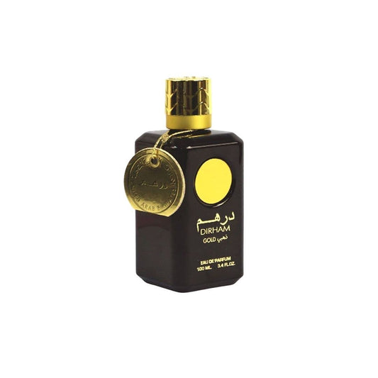 Ard Al Zaafaran Dirham Gold Unisex Eau de Parfum Exotic Warmth Fragrance