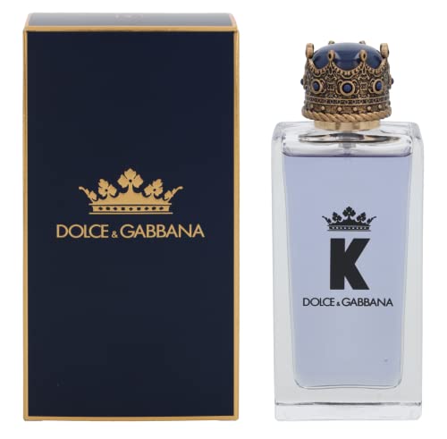 Dolce & Gabbana King Woody Aromatic Men's Eau de Toilette Citrusy Freshness