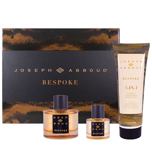 Joseph Abboud Bespoke Men Cologne Gift Set EDP 3.4oz