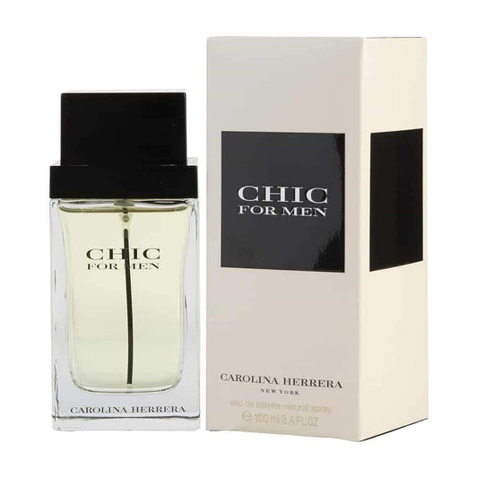 Carolina Herrera Eau De Toilette Spray Men's Fragrance Captivating Freshness