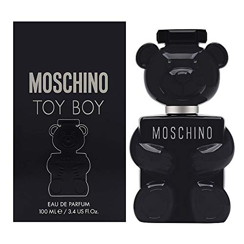 Moschino Toy Boy Eau de Parfum Spray for Men with Captivating and Playful Fragrance
