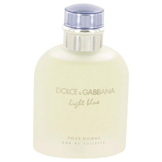 Dolce & Gabbana Light Blue Men Spray Eau de Toilette Fresh Citrus Fragrance