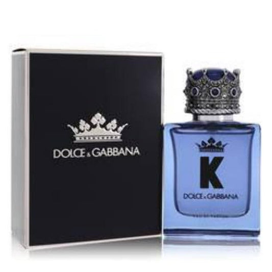 Dolce & Gabbana King M Christmas Edition Men's Eau de Parfum Bold Fragrance