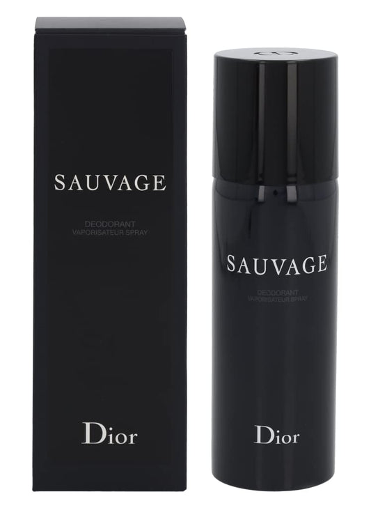 Christian Dior Sauvage Men's Deodorant Spray Fresh Aromatic Scent Feature