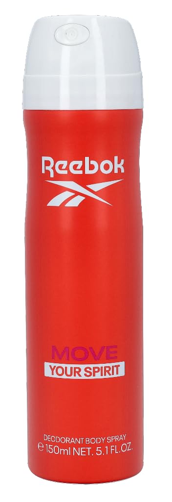 Reebok Move Your Spirit Body Spray Fresh 5.0