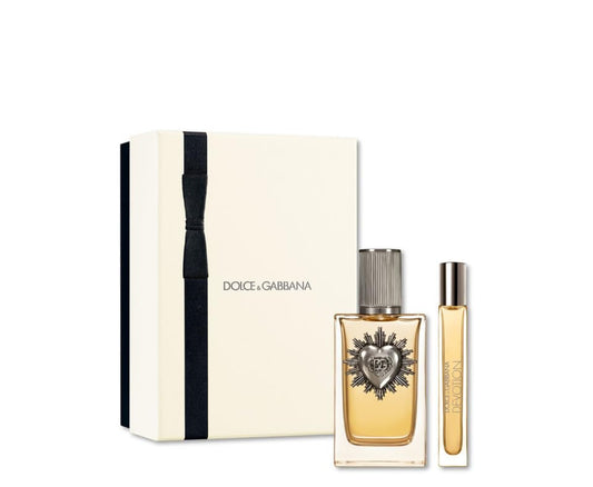 Dolce & Gabbana Devotion Men Complete Set Eau De Parfum Sophisticated Fragrance
