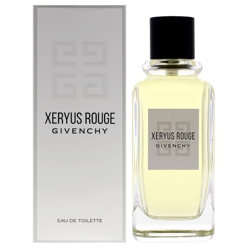 Givenchy Xeryus Rouge Men's Eau de Toilette Spray with Bold Spicy Fragrance