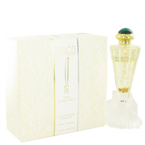 Jivago 24K Women’s All-Over Eau de Parfum Spray Luxurious Floral Elegance