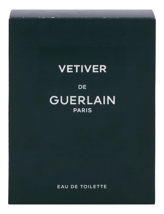 Guerlain Vetiver Men Eau de Toilette Earthy 3.4 Oz