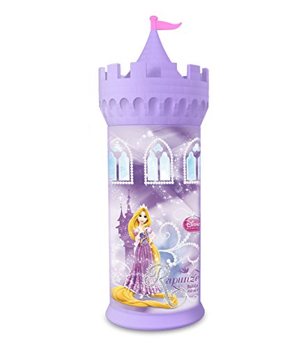 Disney Rapunzel Castle Bath Bubble Bath Fun 11.8 oz