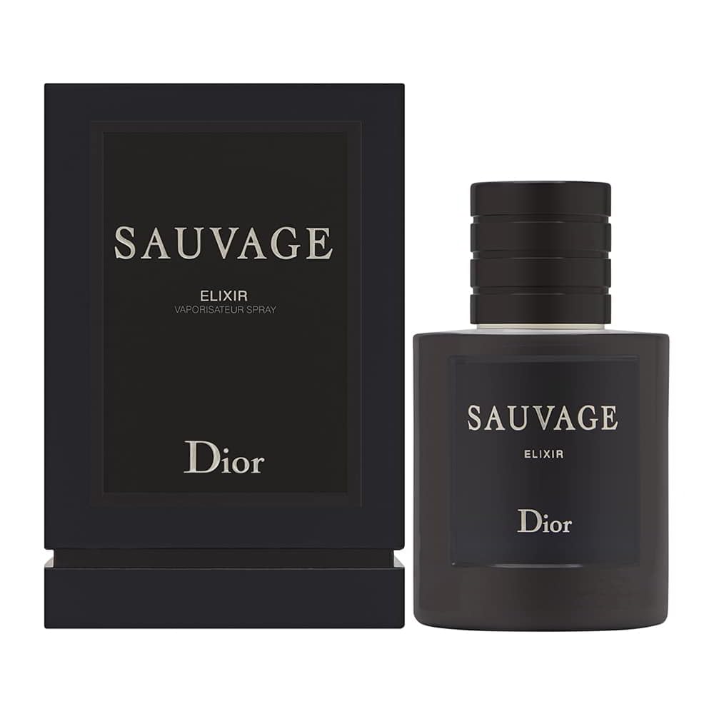 Christian Dior Sauvage Elixir Men Parfum Concentre Spray Invigorating and Bold Scent