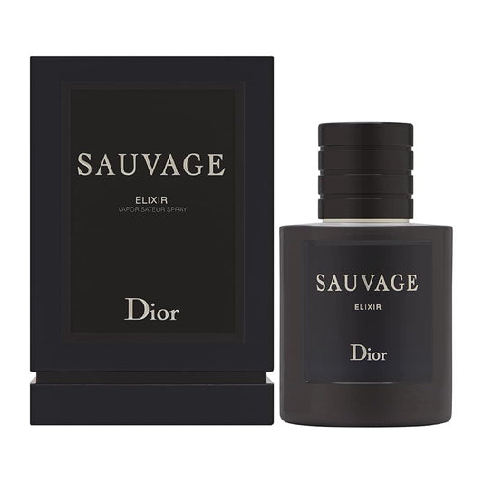 Christian Dior Sauvage Elixir Men Parfum Concentre Spray Invigorating and Bold Scent