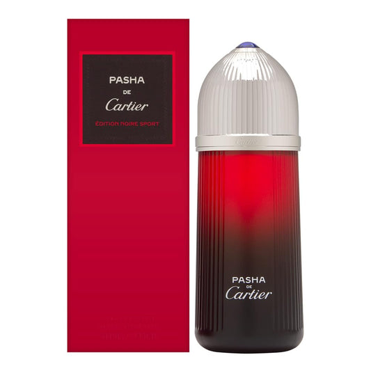 Cartier Pasha De Edition Noire Sport Men Eau De Toilette Fresh Citrus Aromatic Fragrance