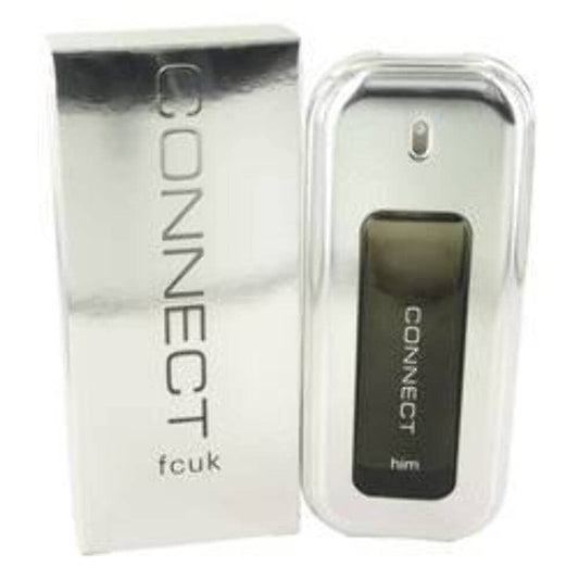 French Connection Fcuk Connect Men's EDT Spray Sensual 3.4 Oz