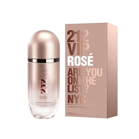 Carolina Herrera VIP Rose Women's EDP Fresh Scent 2.7 Oz