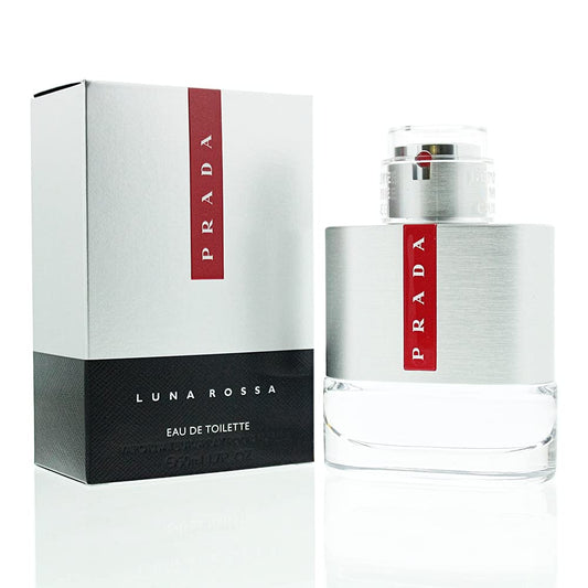 Prada Luna Rossa Men's EDT Fresh & Sporty 1.7 Oz