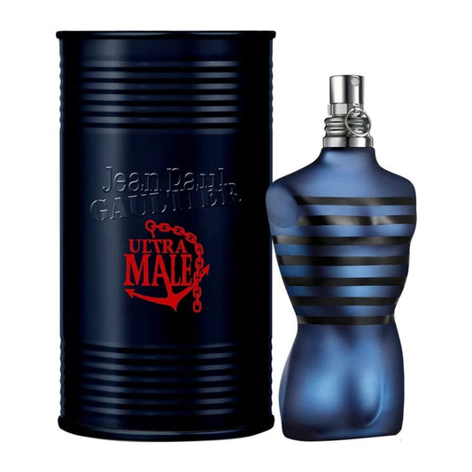 Jean Paul Gaultier Le Male Ultra Intense Men's Eau De Toilette Fragrance for Alluring Scent