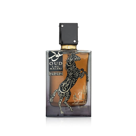 Lattafa Oud Lail Maleki Unisex EDP Fragrance 3.4 oz