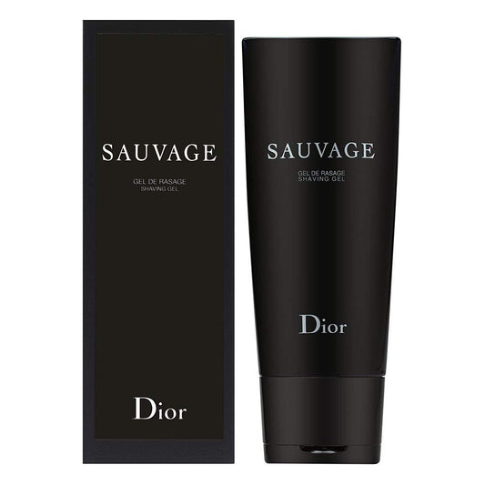 Christian Dior Sauvage Men's Shaving Cream After Shave Balm Fresh Fragrance