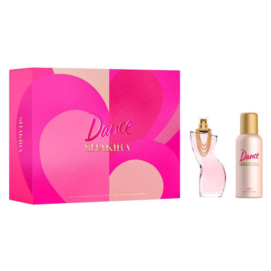 Shakira Dance Eau de Toilette for Women 2.7 oz + 5.0 oz Deo