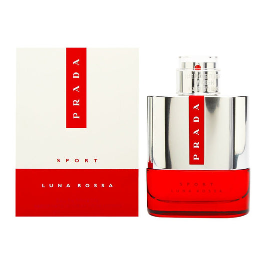 Prada Luna Rossa Sport Elegant Masculine Eau de Toilette Fragrance