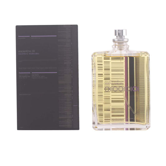 Escentric Molecules Escentric 01 Universal Eau de Toilette Captivating Musk and Woody Scent