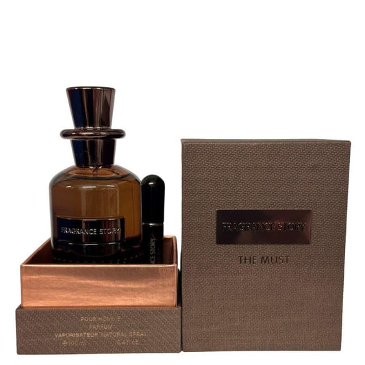 Fragrance Story The Must Exquisite Men's Parfum Captivating Essence
