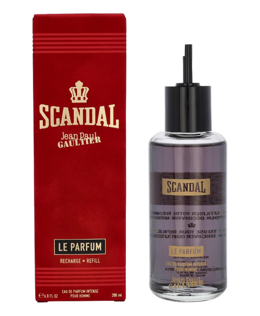 Jean Paul Gaultier Scandal Pour Homme Le Parfum Intense Eau de Parfum Refill Captivating Masculine Fragrance