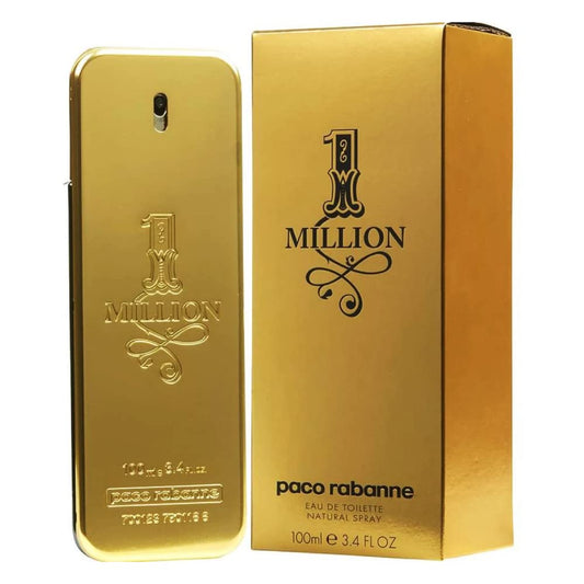 Paco Rabanne One Million Eau de Toilette Men's Fragrance Luxurious Scent