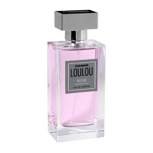 Al Haramain Loulou Noir Unisex Eau de Parfum Woody and Floral Fragrance
