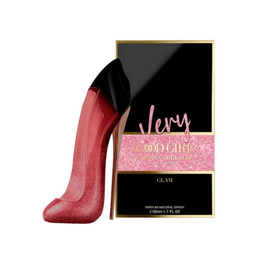 Carolina Herrera Very Good Girl Glam for Women Parfum Spray with Glamorous Floral Accord