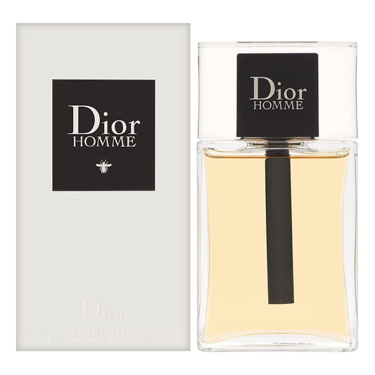 Christian Dior Homme Eau de Toilette Men's Fragrance with Woody Floral Scent