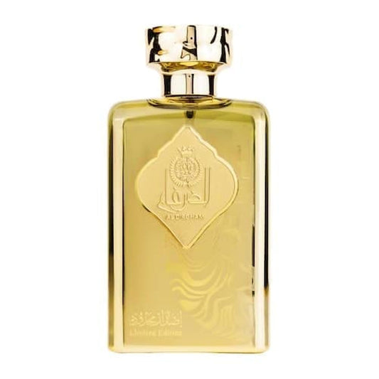 Ard Al Zafraan Al Dirgham Limited Edition Unisex Fragrance Eau De Parfum Unique Spice & Woody Aroma