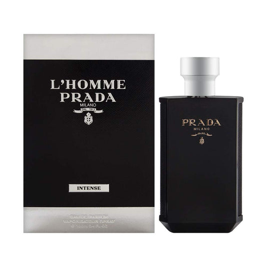 Prada L'Homme Intense Men's Eau de Parfum Bold Aromatic Scent