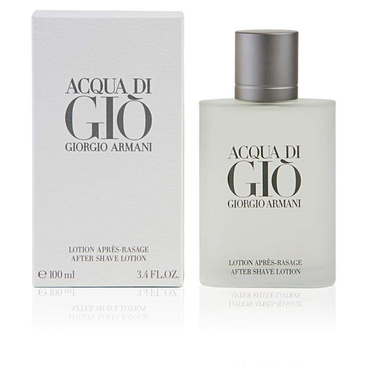 Giorgio Armani Acqua Di Gio Men After Shave Lotion 3.4 Oz