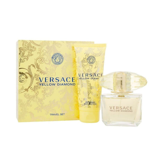 Versace Yellow Diamond Women's Set EDT & Lotion