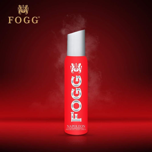 Fogg Napoleon Body Spray Masculine Fragrance 4.0 Oz