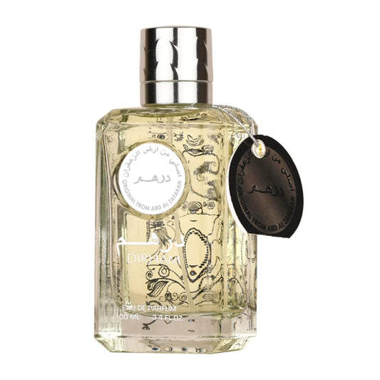 Ard Al Zaafran Dirham Exotic Unisex Eau De Parfum with Fresh Oriental Fragrance