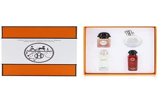 HERMÈS Miniature Set Unisex Scent Collection
