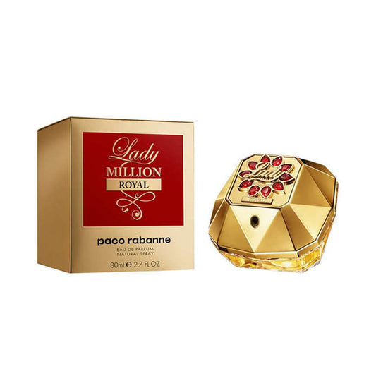 Paco Rabanne Lady Million Royal Women's Eau de Parfum Luxurious Fragrance Experience