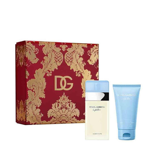 Dolce&Gabbana Light Blue Women's EDT Set