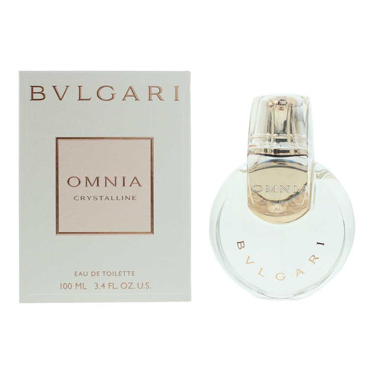 Bvlgari Omnia Crystalline Woman EDT Fresh 3.4oz
