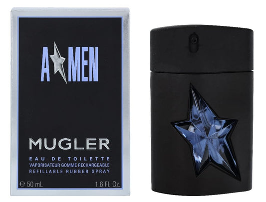 Thierry Mugler Angel Men Refill Eau de Toilette for Men Woody and Fiery Fragrance