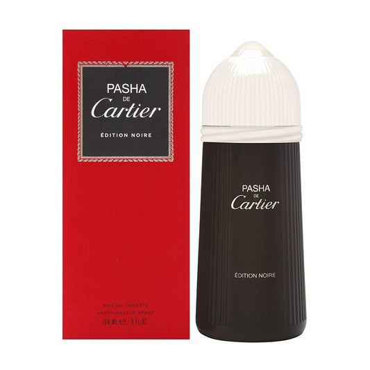 Cartier Pasha Edition Noire Men's Eau de Toilette Fragrance with Woody and Citrusy Scent