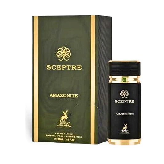 Maison Alhambra Sceptre Amazonite 100ML Eau de Parfum Spray Enigmatic Elegance Fragrance
