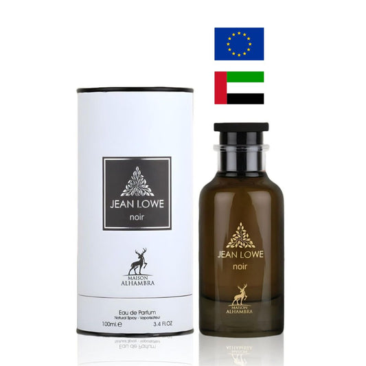 Maison Alhambra Jean Lowe Noir Men's Eau de Parfum Scent 3.4 Ounce