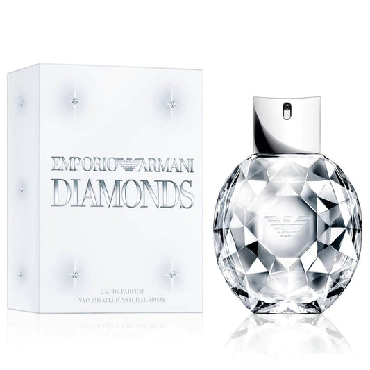 Giorgio Armani Emporio Diamonds Women's EDP Floral Elegance 3.4 Oz